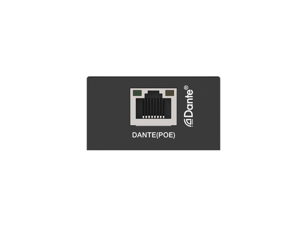 Stoltzen Tornado Installer D2X Dante-USB In/Out Dante from USB-B Port w/PoE 