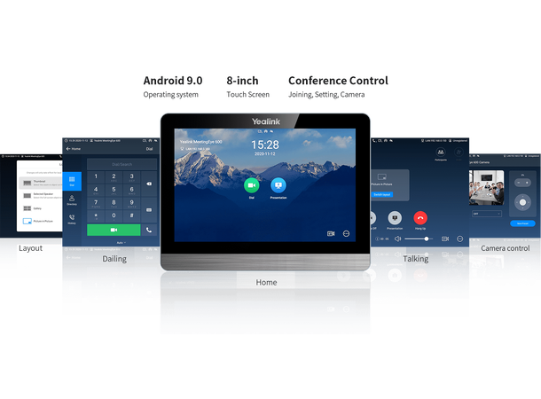 Yealink CTP18-STD CTP18 touch control for Meetingboard/Ax0 