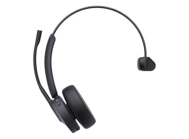 Yealink WH64 Hybrid Mono Teams DECT & Bluetooth | Black 