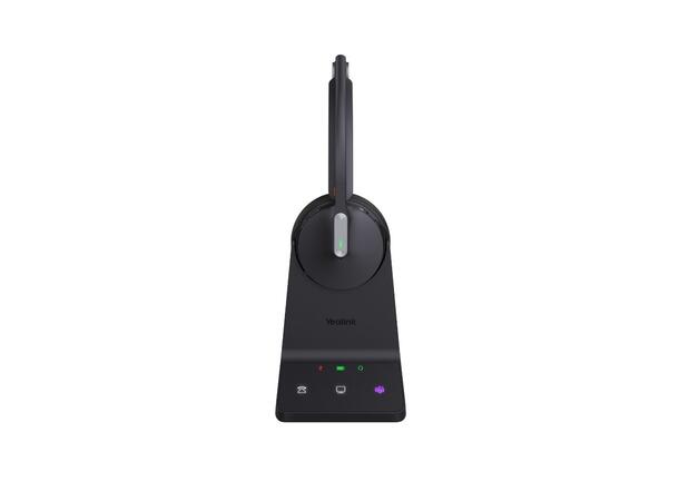 Yealink WH64 Hybrid Mono Teams DECT & Bluetooth | Black 