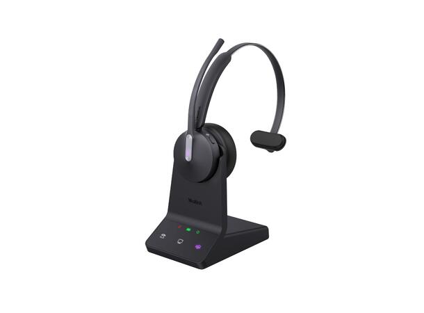 Yealink WH64 Hybrid Mono Teams DECT & Bluetooth | Black 