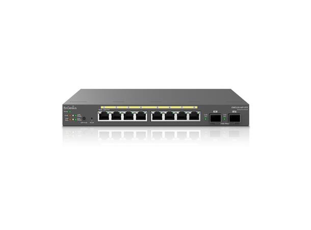 EnGenius Switch EWS2910P-FIT 8-Port 8 ports PoE.af 55W Poe Budget 2 x SFP 