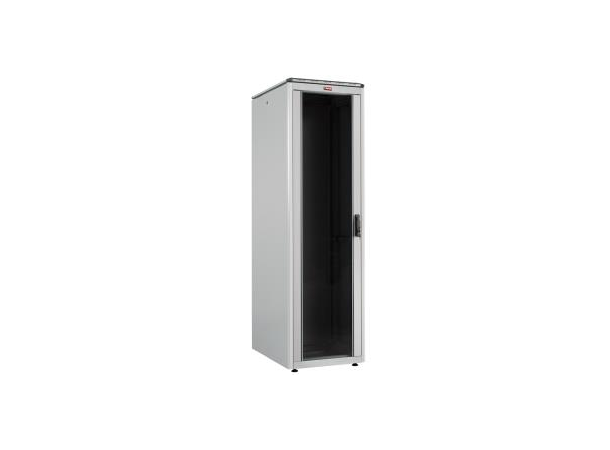 Lande DYNAmic series 42U W600xD800xH2053 | Grey | 600kg | 19" 