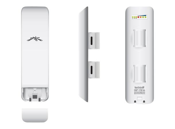 Ubiquiti NanostationM2 2.4GHz antenna incl PoE adapter 