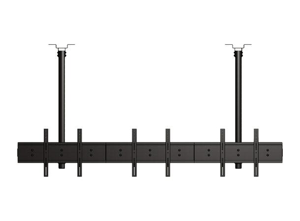 Edbak MB3155-L Fäste för 3xDisplay <55" | 120kg | 22-112cm | Landskap x3 