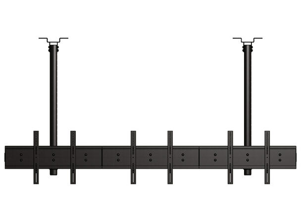 Edbak MB3155-L Fäste för 3xDisplay <55" | 120kg | 22-112cm | Landskap x3 