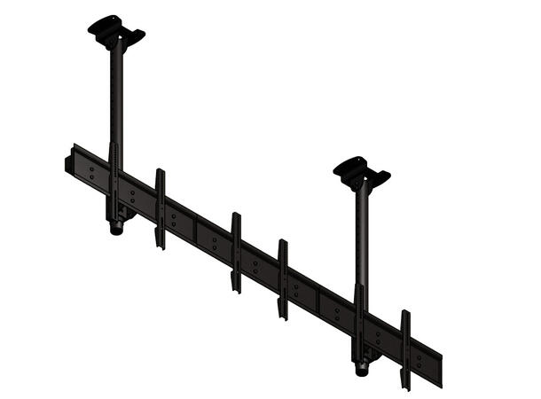 Edbak MB3155-L Fäste för 3xDisplay <55" | 120kg | 22-112cm | Landskap x3 