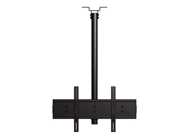 Edbak MB1155BB-L Fäste för 2xDisplay BB <65" | 180kg | 22-112cm | Back2back 