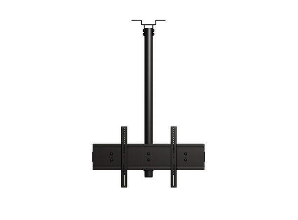 Edbak MB1155BB-L Fäste för 2xDisplay BB <65" | 180kg | 22-112cm | Back2back 