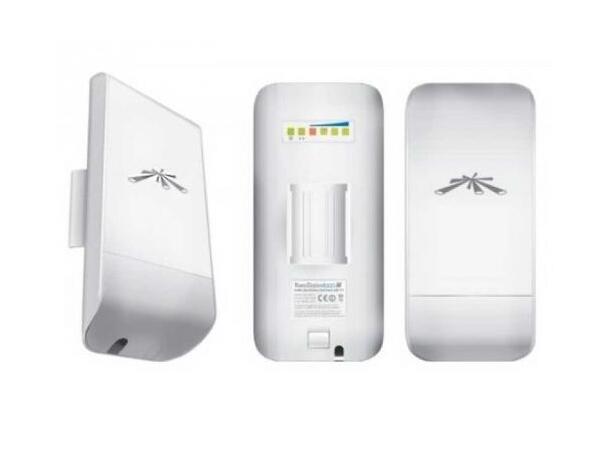 Ubiquiti Locostation 2,4GHz incl antenna and PoE 