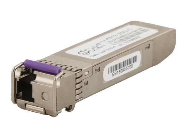 LinkIT SFP 1.25Gbps BIDI 20km Cisco LC, DDM, Single-mode TX/RX1310nm/1490nm 