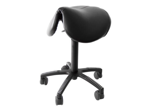 KENSON Balance Chair Flexsaddle Black | Leather | Triangular seat 