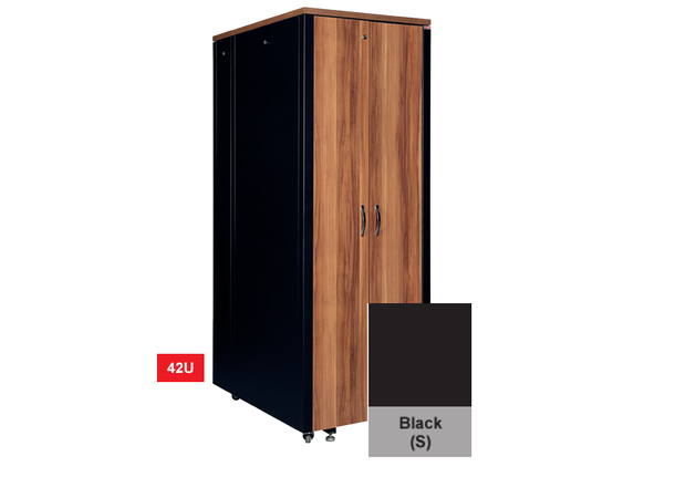 Lande SOUNDproof 42U W750xD1130xH2110mm | 750kg | Black 