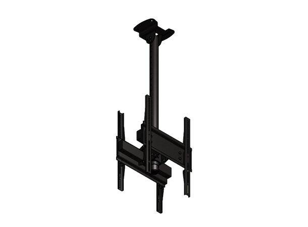 Edbak MB1155BB-P Fäste för 2xDisplay BB <55" | 120kg | 22-112cm | Porträtt BB 