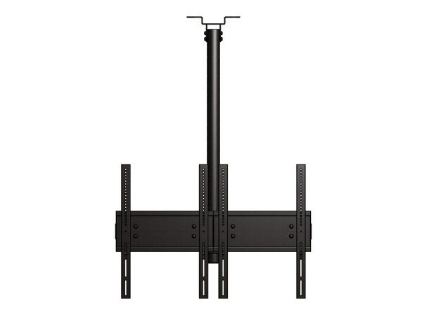 Edbak MB2155BB-P Fäste för 4xDisplay BB <55" | 240kg | 22-112cm | Porträtt BB 